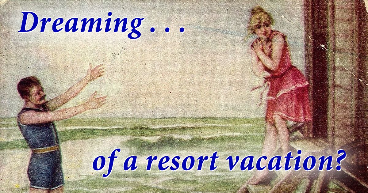 Resort vacation